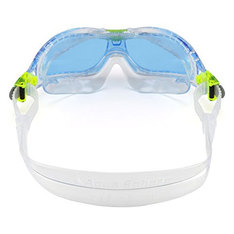 Image of Aqua Sphere Kid's Seal Kid 2 Goggles with Blue Lens, Transparent