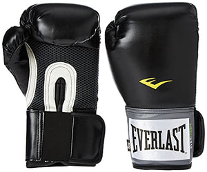 Everlast Pro Style Boxing Training Gloves, 8Oz (Black)