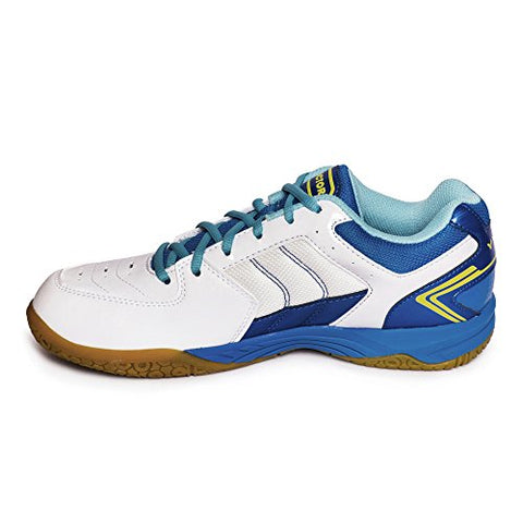 Image of Victor Men Blue / White Badminton Shoe - UK 6.5