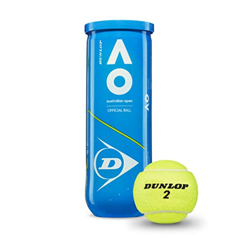 Image of DUNLOP 601354 Rubber Tennis Ball, Size Regular (Green)