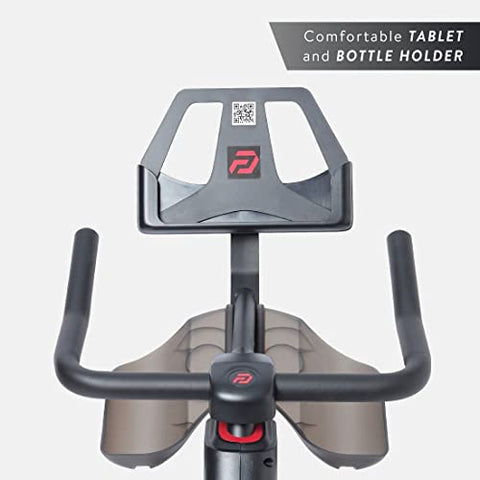 Image of OneFitplus OFP-M1 (Flywheel: 14.3lbs, Max Weight: 120kg) Bluetooth Enabled Exercise Spin Bike with Free At Home Installation and Trainer Led Sessions by cult.sport