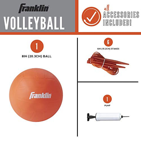 Image of Franklin Sports Starter Volleyball Set