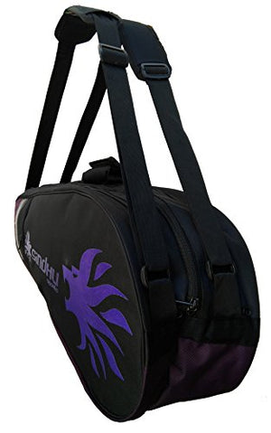 Sindhu Sports Pro-3003 Badminton Racquet Kit Bag/Kitbag Cover Case,Standard(Purple Black,1001)