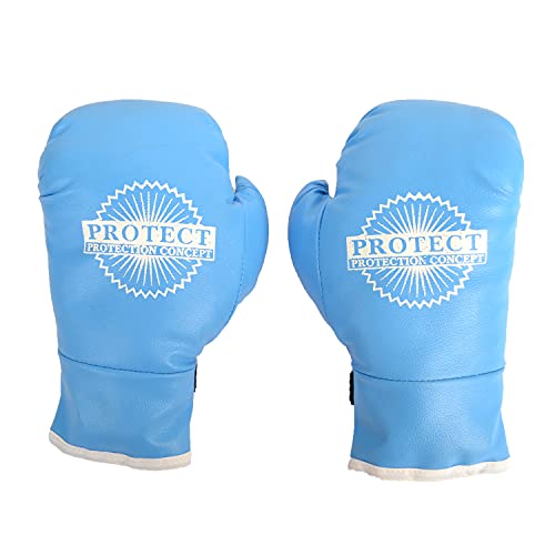 Escobar Kids Boxing Kit for Small Boys / Girls with Gloves and Head Gear Materia : others , Multi color