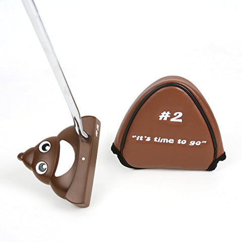 Image of Intech Golf #2 Poop Putter 35", Right Hand