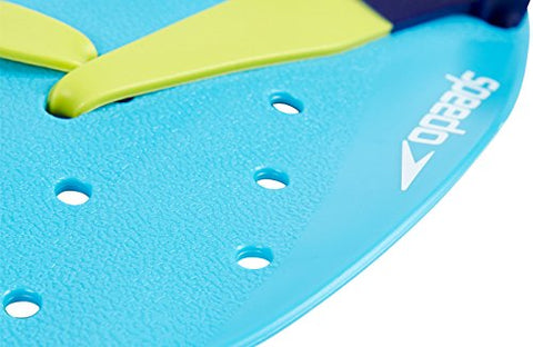 Image of Speedo 873312C608 Polypropylene Tech Paddle, M (Blue/Green)