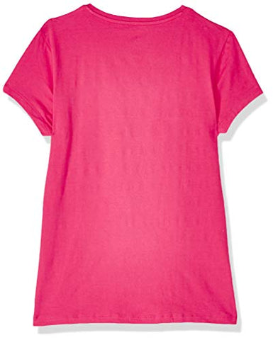 Image of Jockey Women's Plain T-Shirt (1359-0105-Ruby_XX-Large)