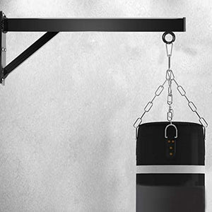 Aoneky Wall Mount Heavy Bag Hanger - Heavy Duty Punching Bag Hanger - Boxing Bag Mounting Bracket