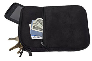 Proactive Sports Suede Caddy Pouch (Black)