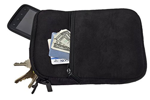 Image of Proactive Sports Suede Caddy Pouch (Black)