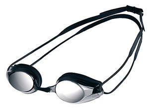 Arena 92370 Tracks Swimming Goggles (Black/Smoke Silver)