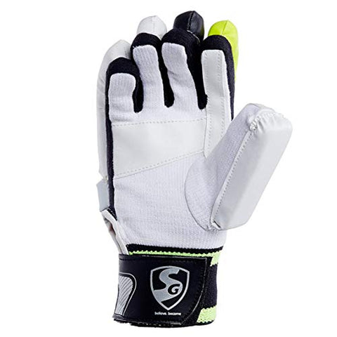 Image of SG Ecolite RH Batting Gloves, Junior (Color May Vary)
