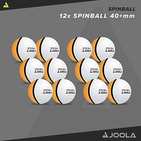 Image of JOOLA Spinballs (12 Pieces)