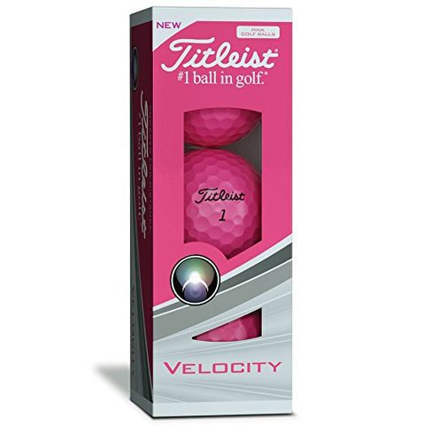 Image of Titleist Velocity Pink, Dozen