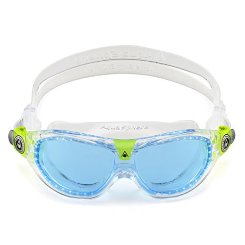 Image of Aqua Sphere Kid's Seal Kid 2 Goggles with Blue Lens, Transparent