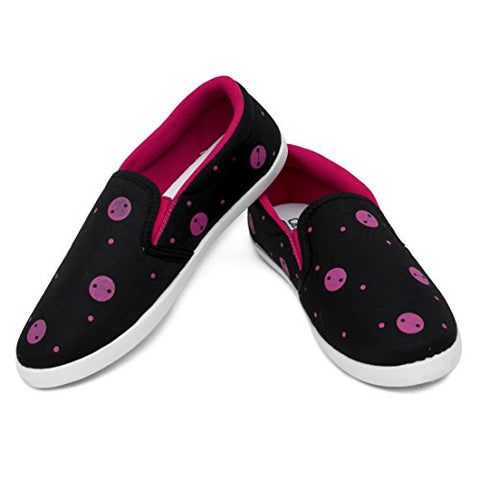 Image of ASIAN Smily-31 Casual Shoes,Slip-on Shoes,Canvas Shoes,Walking Shoes for Women (UK-5, Pink)