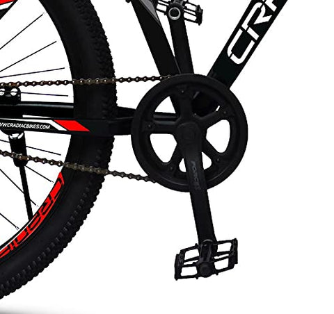 Image of CRADIAC 29 INCH Mountain Bicycle -Black & RED, wheel size: 29 inch, frame size: 18 inch, Unisex