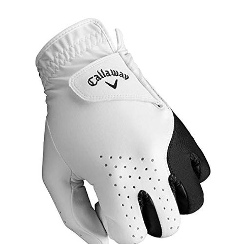 Image of Callaway Golf 2019 Men's Weather Spann Glove, All Weather Durability, Single Pack, Left Hand