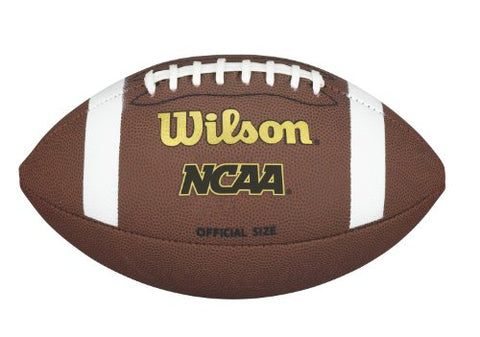 Image of Wilson NCAA Pee Wee Composite Football