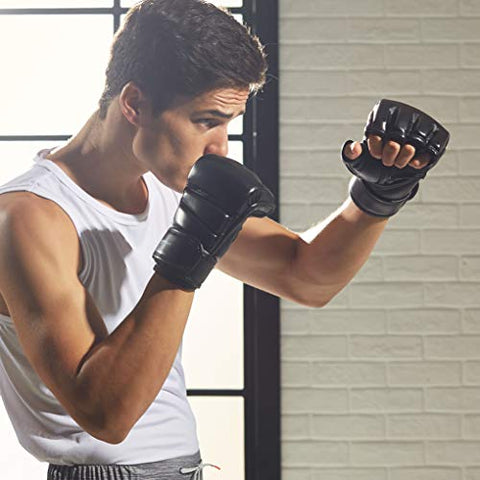 Image of AmazonBasics MMA Gloves - L/XL