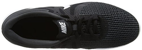 Image of Nike Women's WMNS Revolution 4 Black/White Shoes-7 UK (41 EU) (9.5 US) (908999-1)