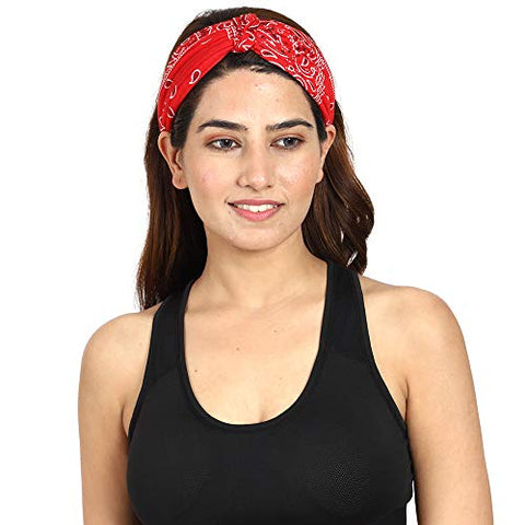 Image of SKUDGEAR Stylish Bohemenian Yoga Sport Headbands (Model 1)