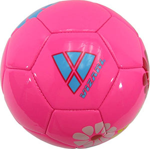 Vizari Blossom Soccer Ball, Pink/Blue, 3