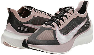 Nike Women's WMNS Zoom Gravity Black/Platinum Tint-Stone Mauve Running Shoes-5 Kids UK (BQ3203)