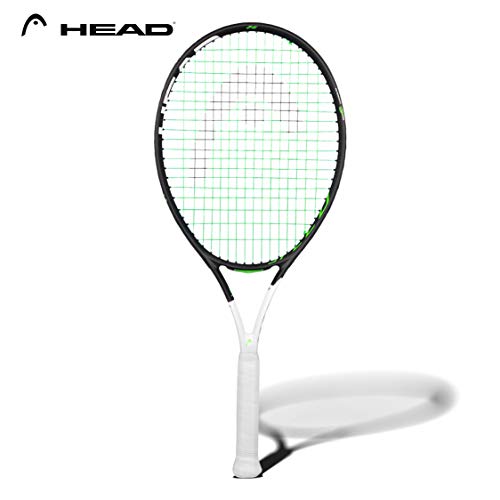 HEAD IG Speed 26 Graphite Composite Tennis Racquet | Strung | for Juniors - Both Beginners & Intermediate