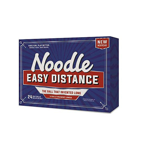 Image of TaylorMade Noodle Easy Distance Golf Balls - White (Pack of 15 Balls)