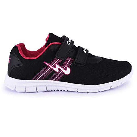 Image of Campus Women's Black Running Shoes-6 UK/India (39 EU) (Perry)