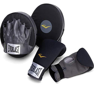 Everlast Boxing Fitness Kit, Black/Grey