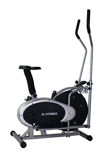 KOBO Orbitrac Dual Function/Exercise Bike (Cycle & Cross Trainer)