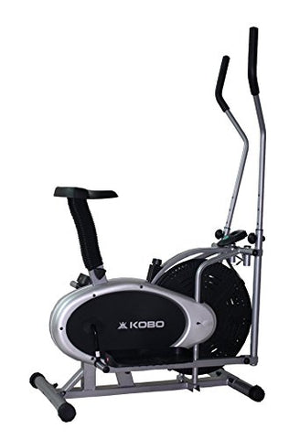 Image of KOBO Orbitrac Dual Function/Exercise Bike (Cycle & Cross Trainer)