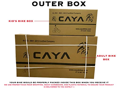 Kids outlet bike box