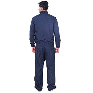 Puma Men's Synthetic Tracksuit (4055261904556_83575401_XL_New Navy)