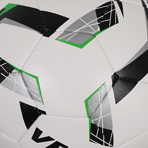 Vector X Orion TPU Machine Stitched Football (Size-5) (White-Green)