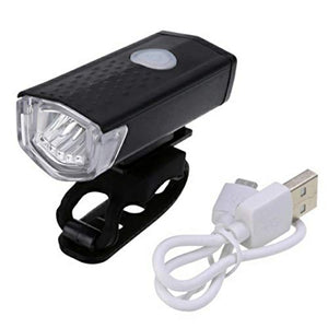 FASTPED ® USB Rechargeable Waterproof Cycle Light, High 300 Lumens Super Bright Headlight