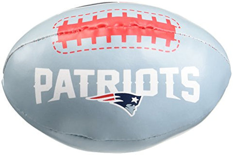 Image of NFL New England Patriots Kids Softee Football (Set of 3), Small, Blue
