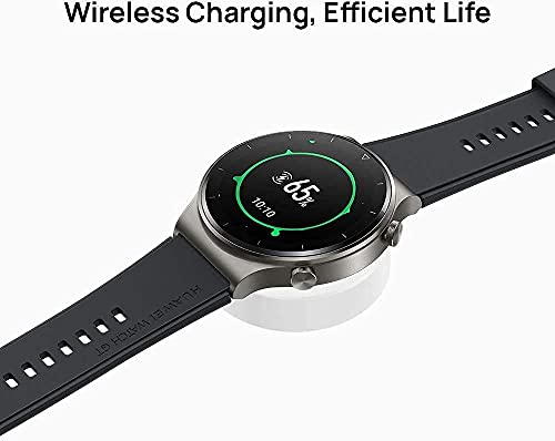 HUAWEI Watch GT 2 Pro Smartwatch, 1.39" AMOLED HD Touchscreen, 2-Week Battery Life, GPS and GLONASS, SpO2, 100+ Workout Modes, Bluetooth Calling, Heartrate Monitoring, Grey