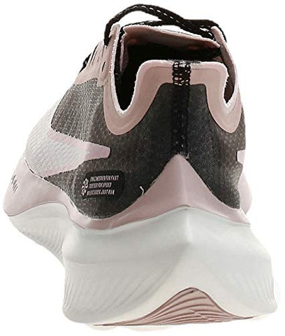 Image of Nike Women's WMNS Zoom Gravity Black/Platinum Tint-Stone Mauve Running Shoes-5 Kids UK (BQ3203)