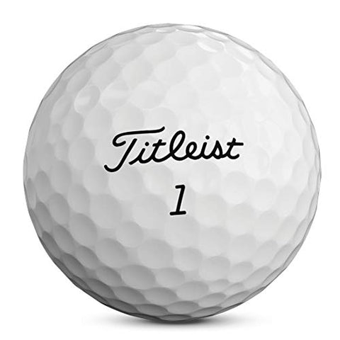 Image of Titleist Tour Soft Golf Balls, White, (One Dozen)