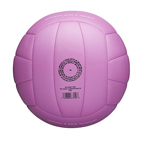 Wilson Outdoor Soft Play Volleyball (Pink)