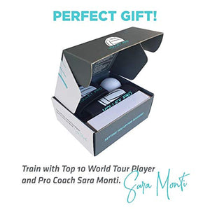 Volley Pro Premium Volleyball Rebounder & Serving Trainer.Solo Volleyball Spike Trainer for Indoor or Outdoor Spiking & Serve Practice.Volleyball Training Equipment Aid.Beginner Volleyball Server Kit