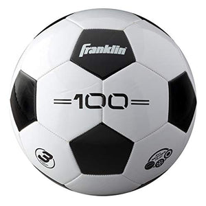 Franklin Sports Competition 100 Soccer Ball (Size 3, Assorted Colors)