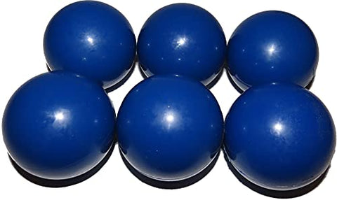 Image of Mylec Cool Weather Hockey Balls, (Pack of 6) Yellow