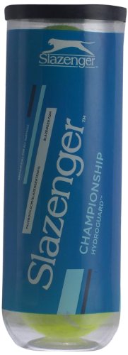 Slazenger Championship Hydro Guard Tennis Ball, Pack of 3