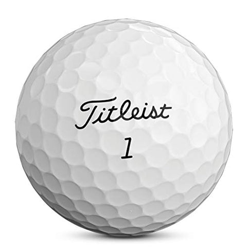 Image of Titleist AVX Golf Balls, White, (One Dozen)