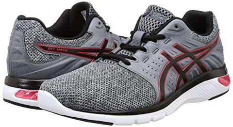 Image of ASICS Men Gel-Moya MX Sheet Rock/Black Running Shoes-11 UK (46.5 EU) (12 US) (1011A595)
