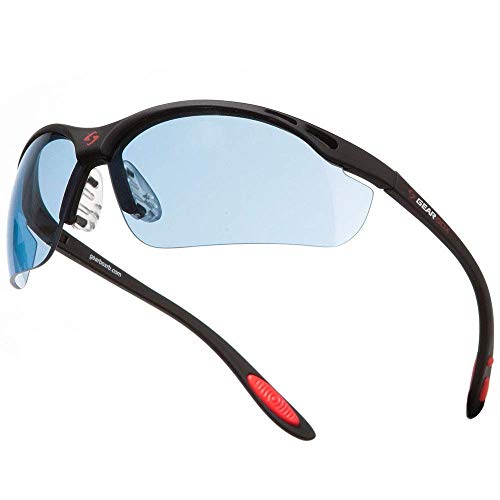 Gearbox Vision Eyewear (Black, Blue)